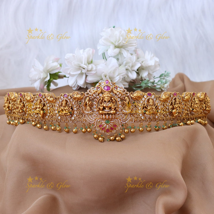 Exquisite Temple Hip Belt for Weddings & Festivals