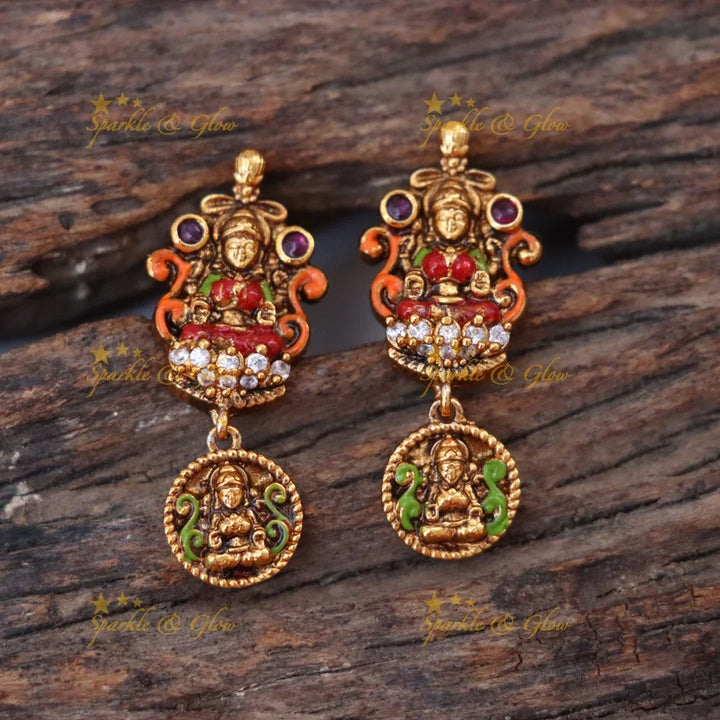 Elegant Festival Temple Haram Necklace for Weddings