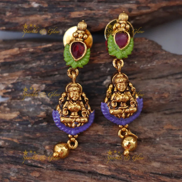 Exquisite Temple Necklace - Elevate Your Festive Look
