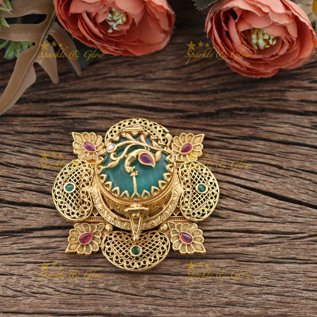 Exquisite Kumkum Box for Traditional Festivities