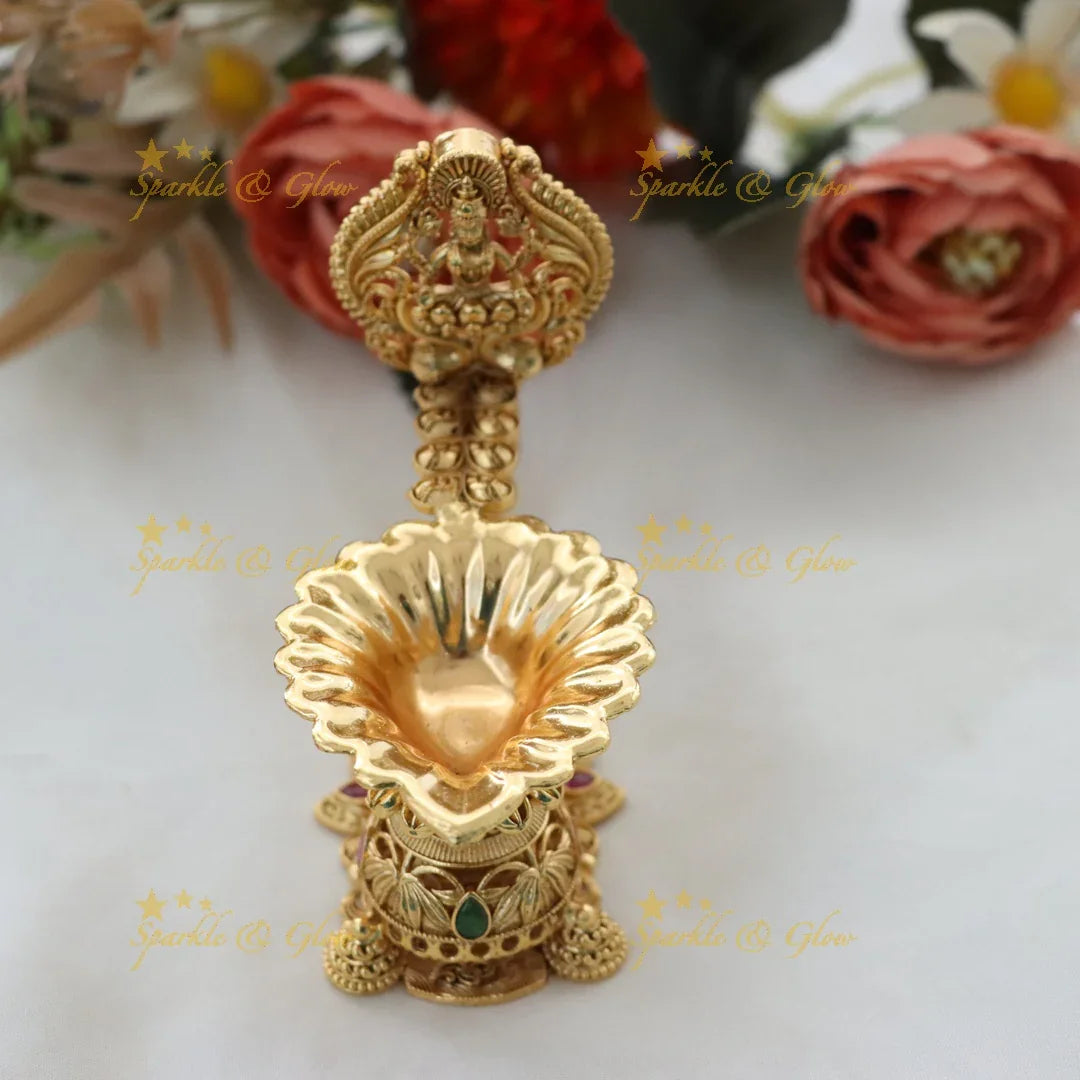 Gold Karpoor Holders for Festive Celebrations Online