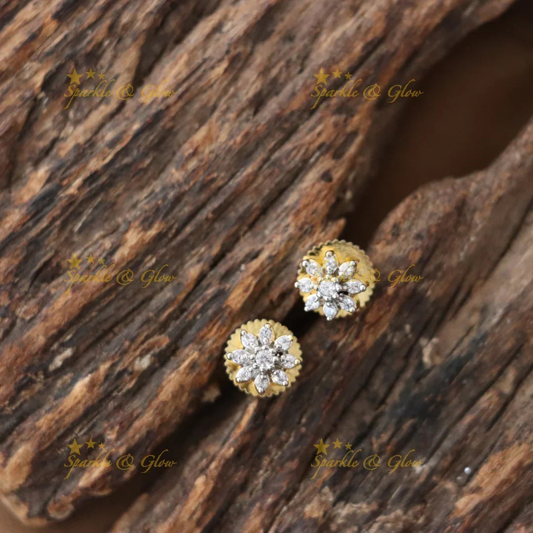 Exquisite Floral Design Invisible Necklace for Weddings