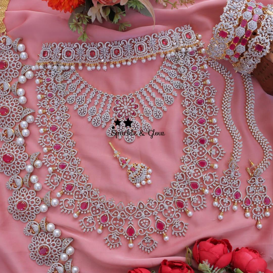 Exquisite Bridal Imitation Jewellery for Weddings