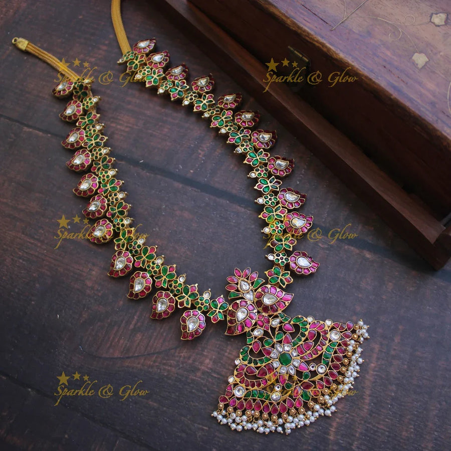 Jadau kundan Mango Haram - Sparkle and Glow