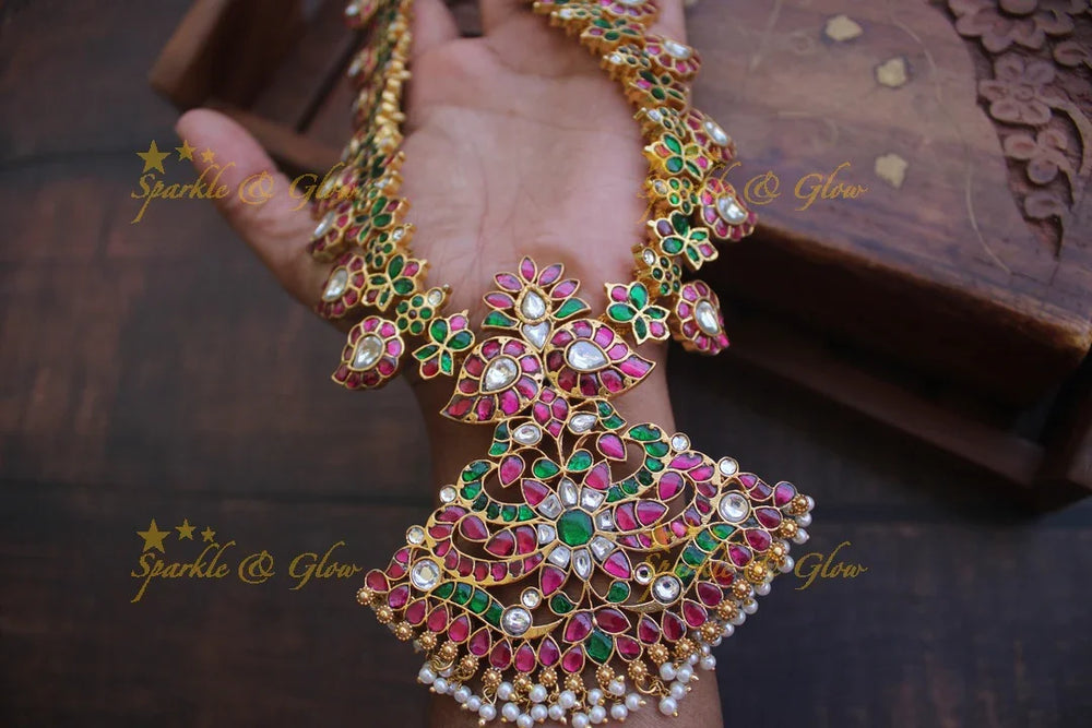 Jadau kundan Mango Haram - Sparkle and Glow