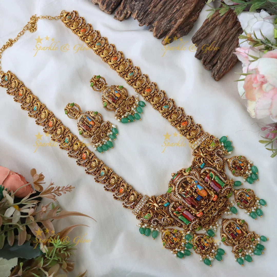 Exquisite Temple Jewellery for Weddings & Festivals