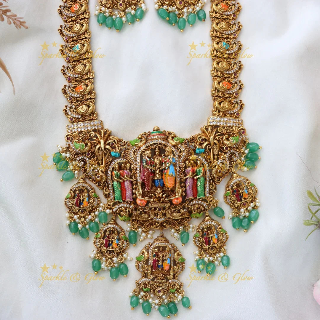 Exquisite Temple Jewellery for Weddings & Festivals