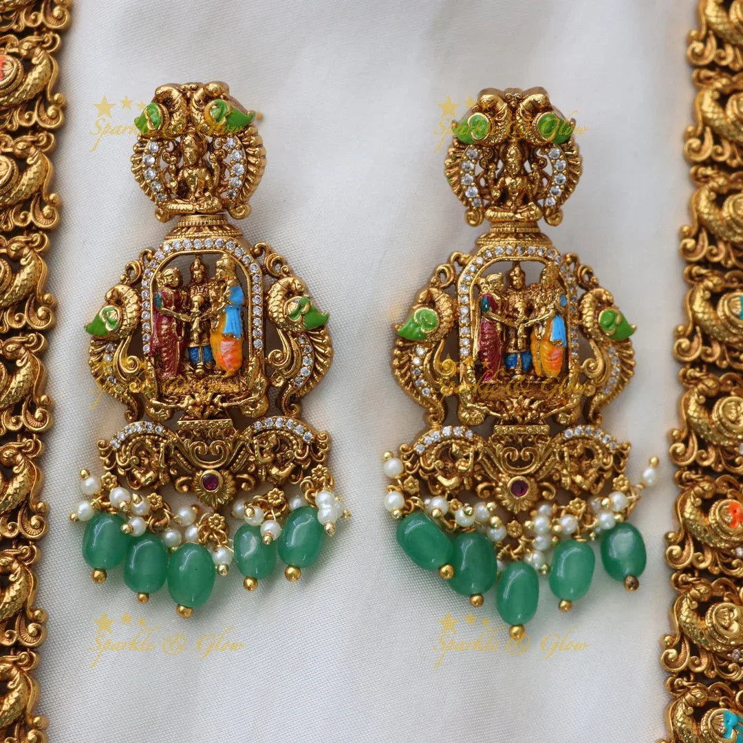 Exquisite Temple Jewellery for Weddings & Festivals