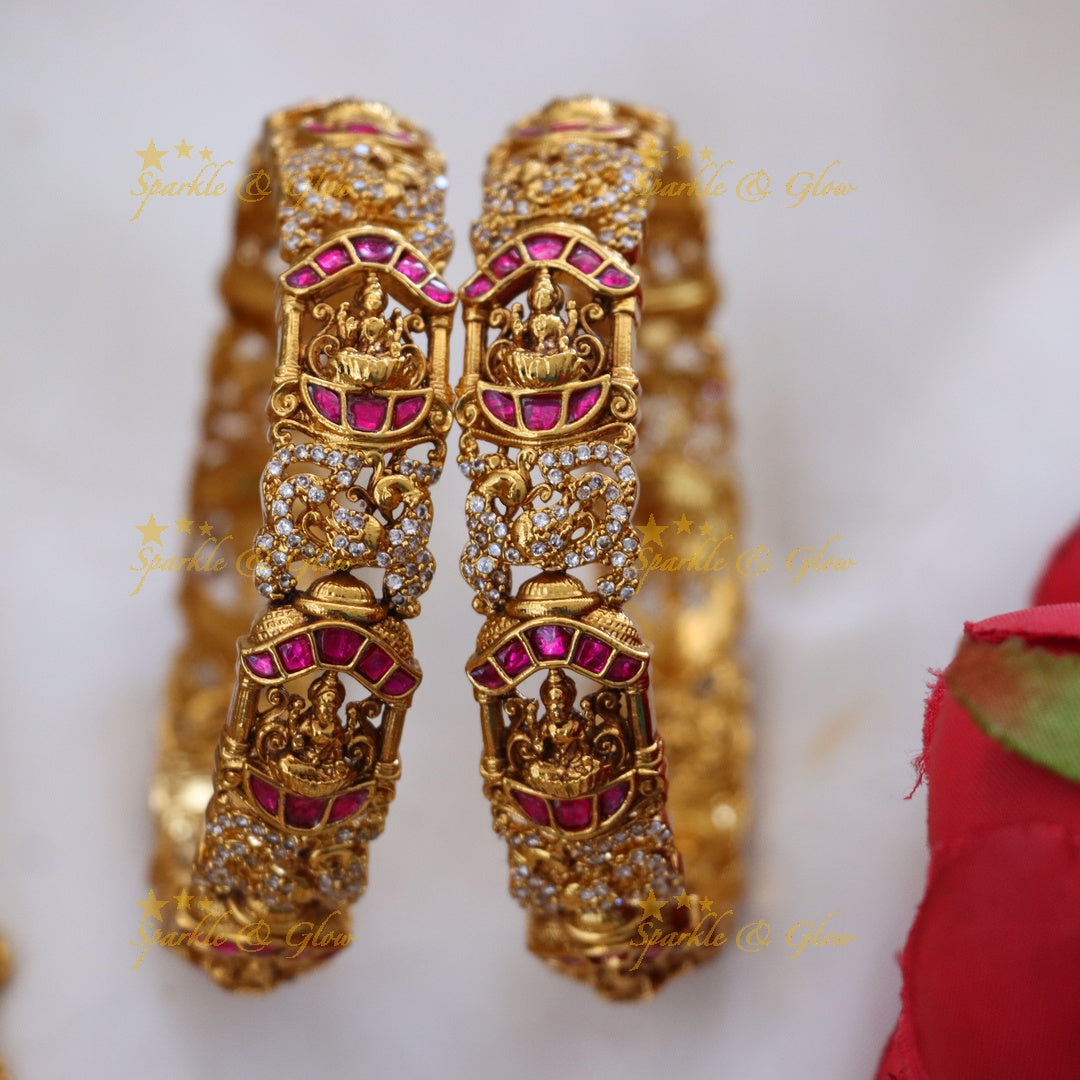 Elegant Temple Bridal Set for Your Special Day