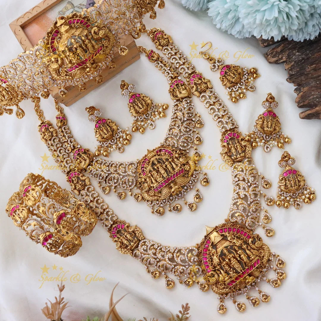 Elegant Temple Bridal Set for Your Special Day