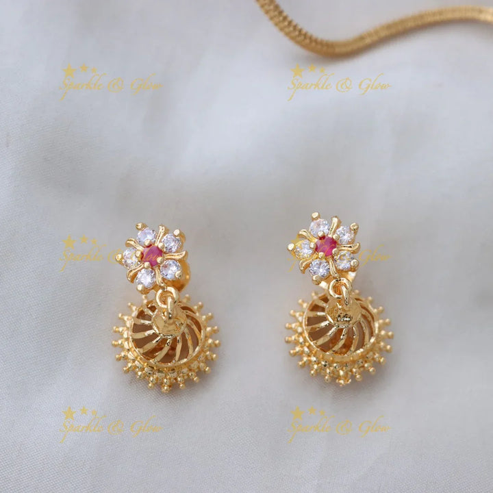 Exquisite Peacock Gold Necklace Set for Indian Weddings