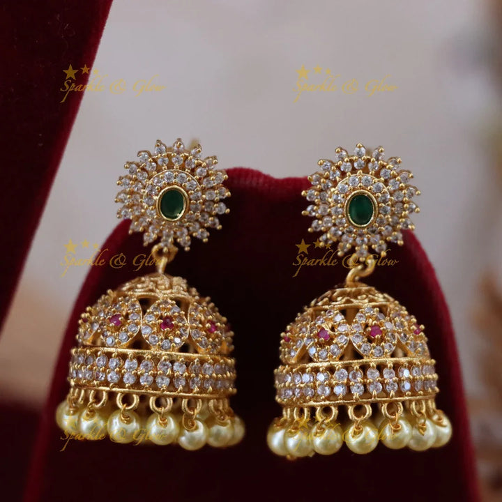 Stunning Peacock Necklace Set for Weddings & Festivities