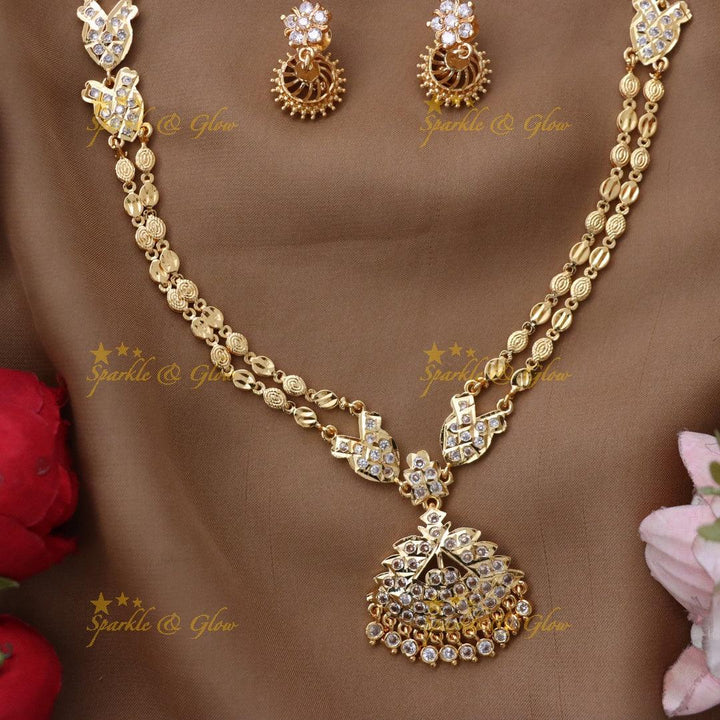 Elegant Microgold Fish Necklace for Weddings