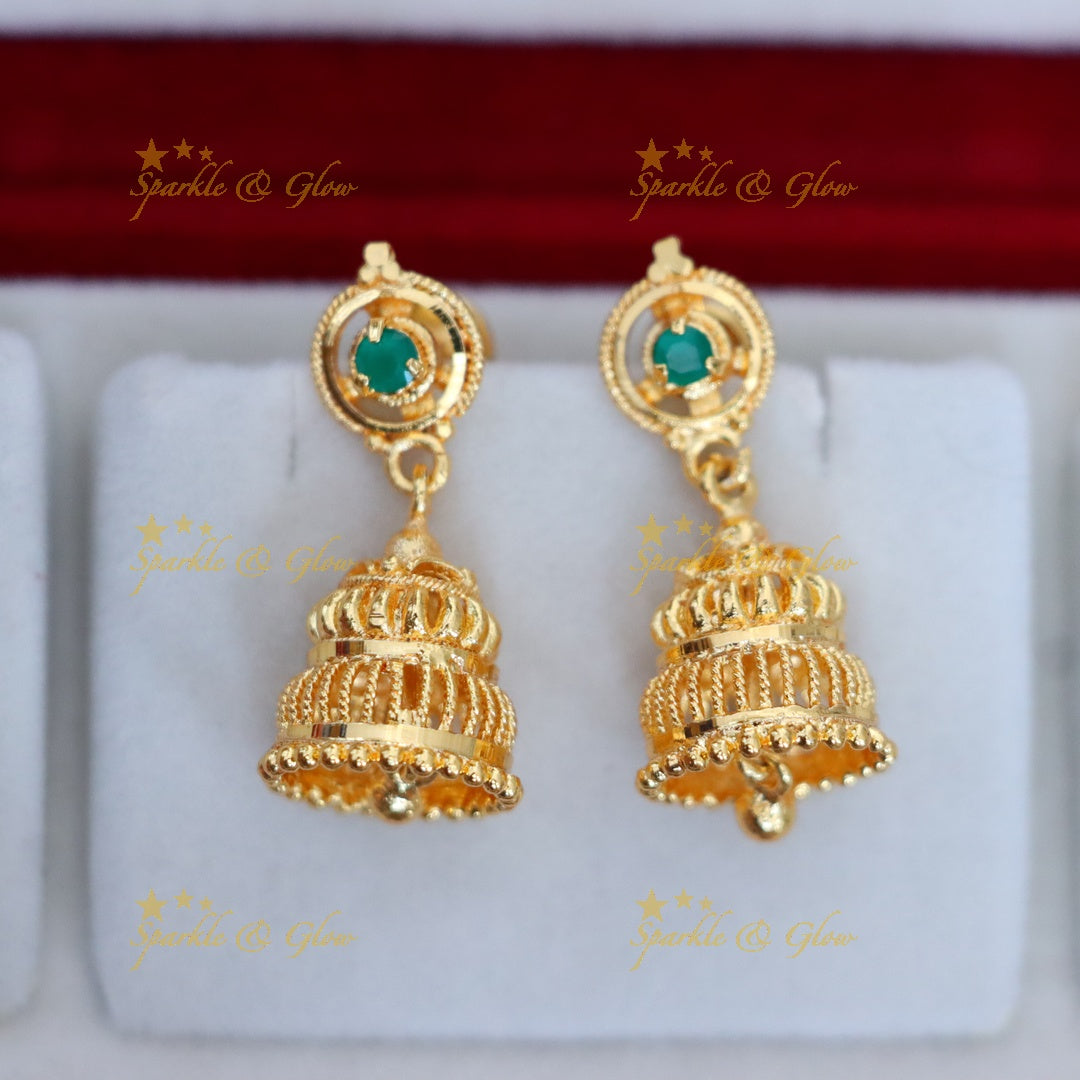 Lavish Lakshmi Coin Necklace Set for Brides - Sparkle & Glow