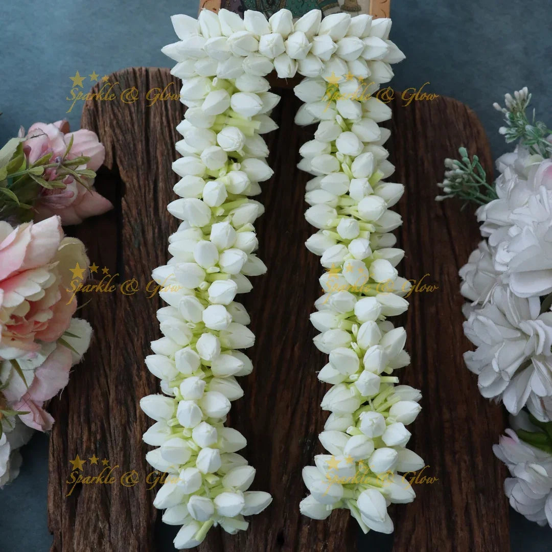 Jasmine Hairclip for Weddings & Festivals
