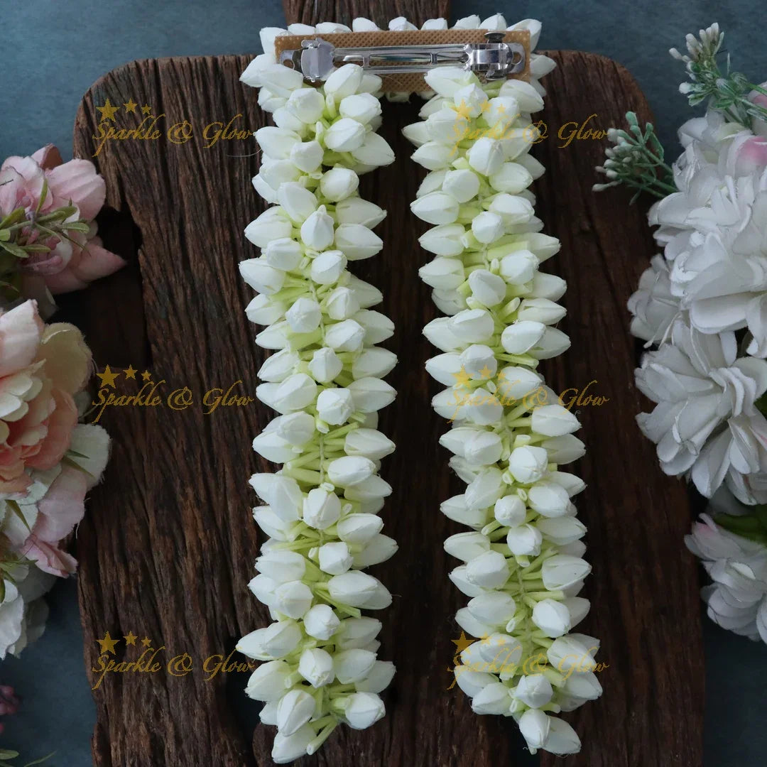 Jasmine Hairclip for Weddings & Festivals