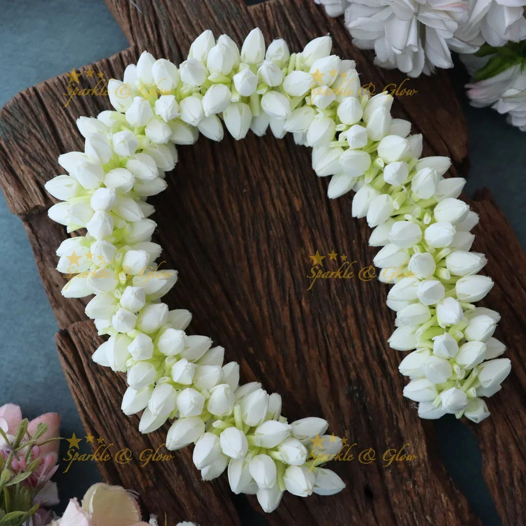 Elegant Jasmine Gajra Hair Accessory for Every Occasion