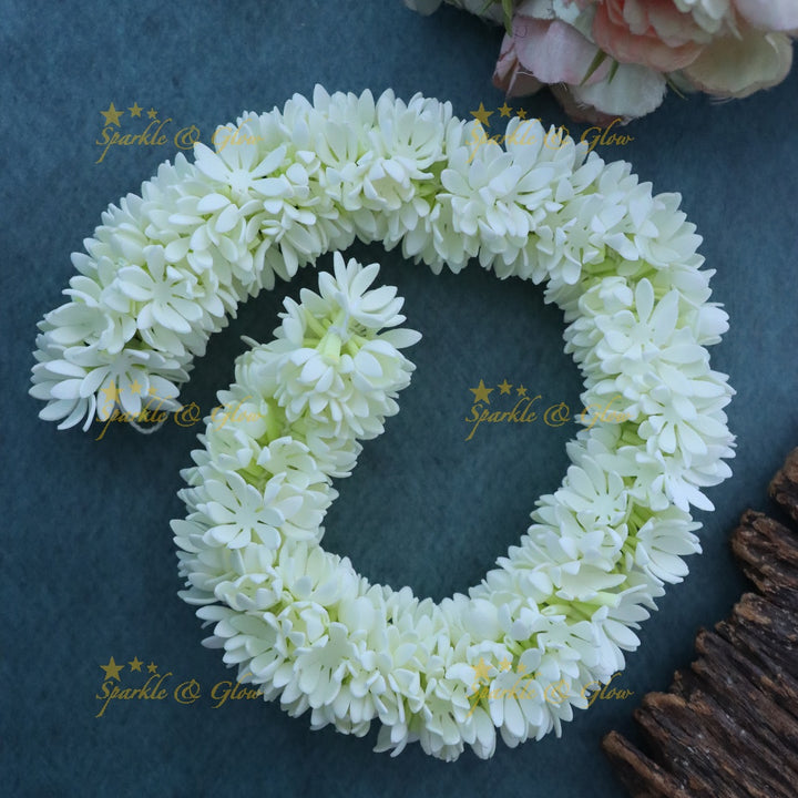 Premium Jasmine Gajra Hair Accessory for Weddings