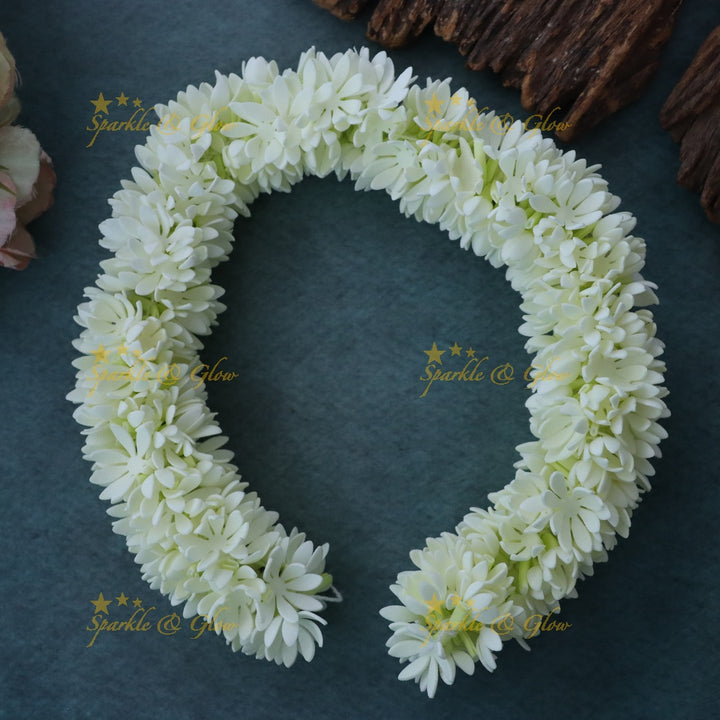 Premium Jasmine Gajra Hair Accessory for Weddings