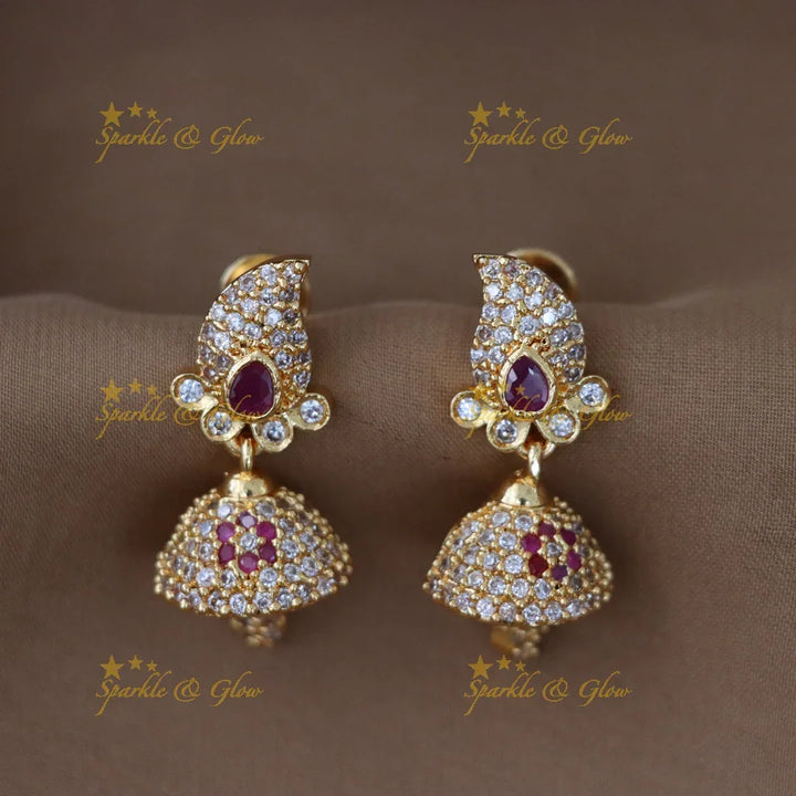 Elegant Gold Lotus Haram for Festive Celebrations