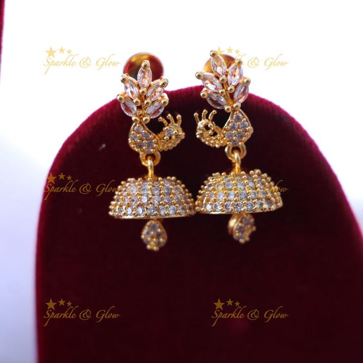 Elegant Gold Lotus Haram for Festive Celebrations