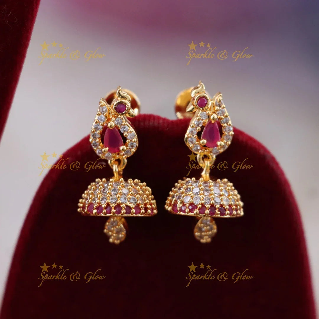 Elegant Gold Lotus Haram for Festive Celebrations