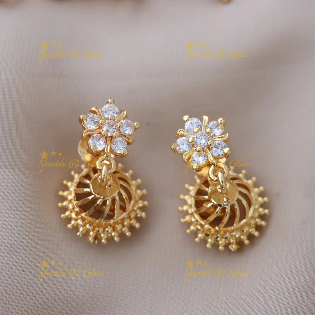 Exquisite Peacock Bridal Necklace Set - Sparkle & Glow