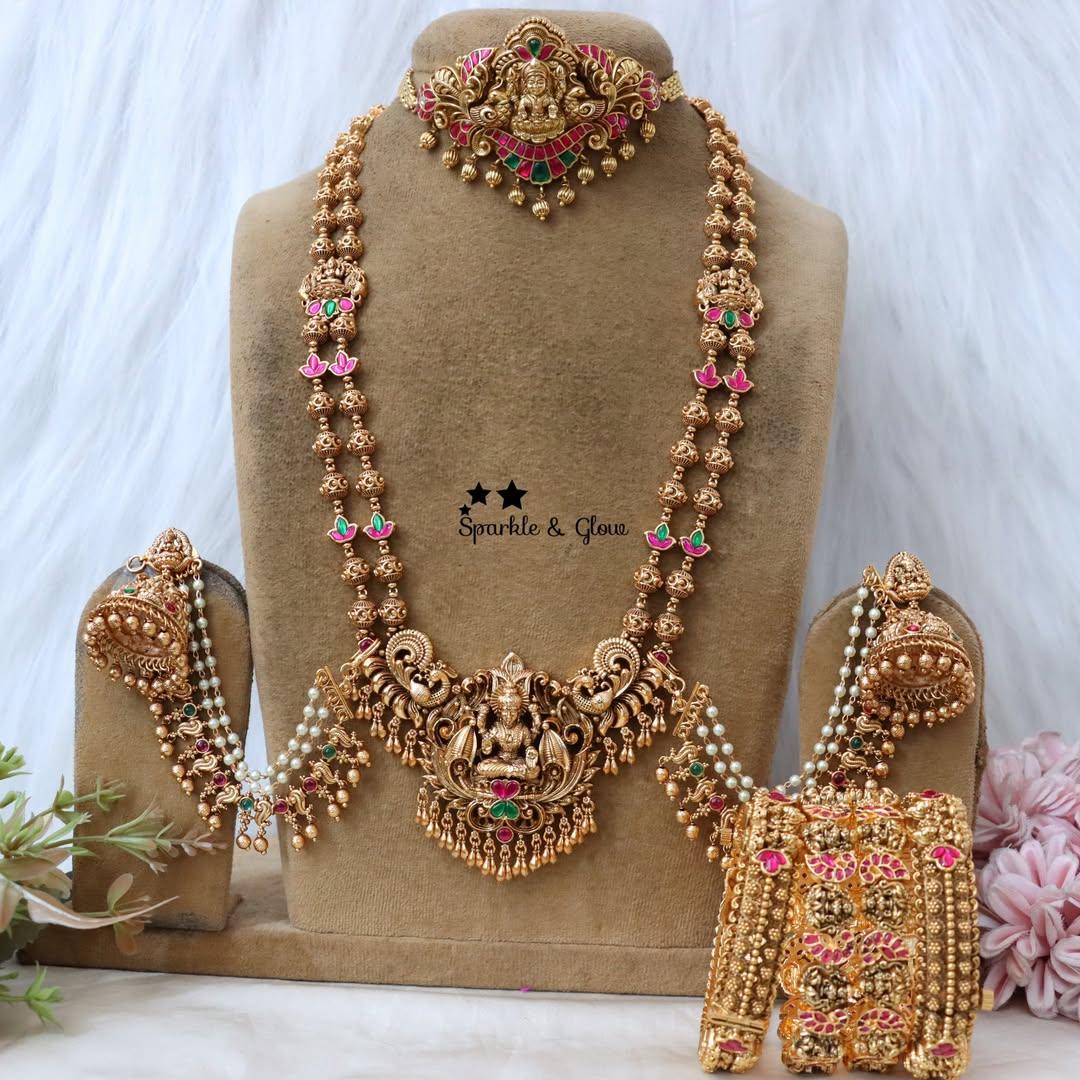 Exquisite Indian Bridal Necklace Collection