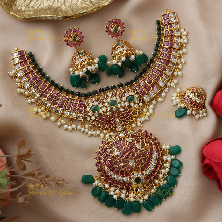 Majestic Necklace Set for Weddings & Festive Joy