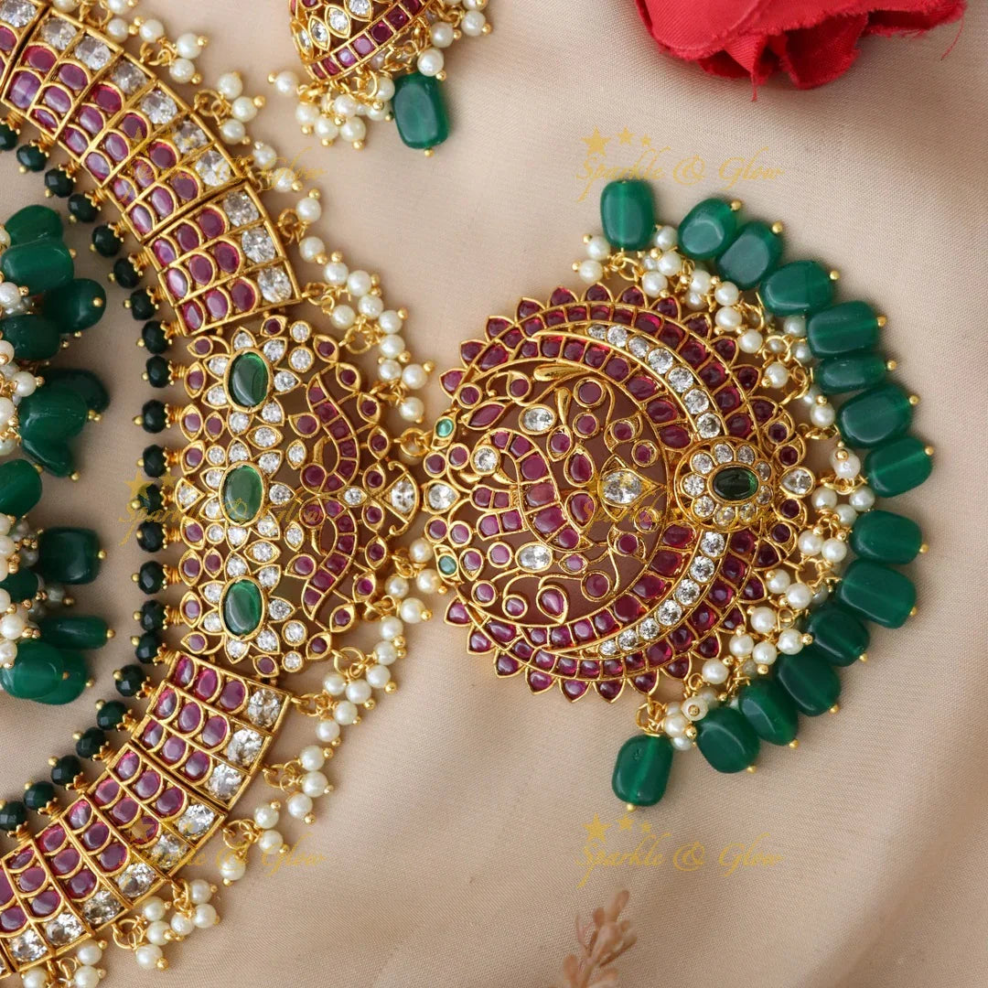 Majestic Necklace Set for Weddings & Festive Joy