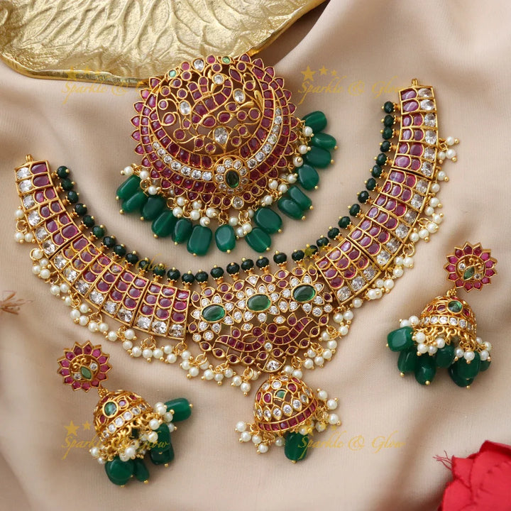 Majestic Necklace Set for Weddings & Festive Joy