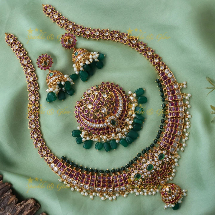Bridal Necklace Set - Timeless Elegance