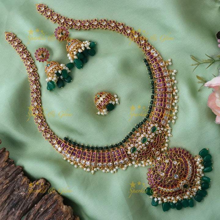 Bridal Necklace Set - Timeless Elegance