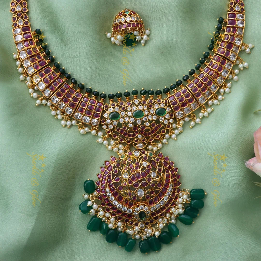 Bridal Necklace Set - Timeless Elegance