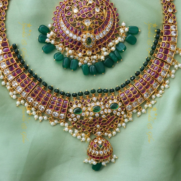 Bridal Necklace Set - Timeless Elegance