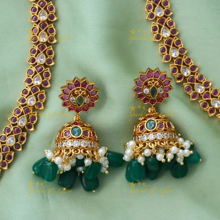 Bridal Necklace Set - Timeless Elegance