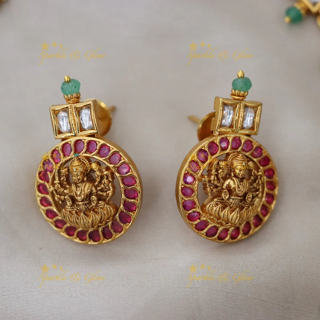Gold Elephant Necklace for Weddings & Festivals