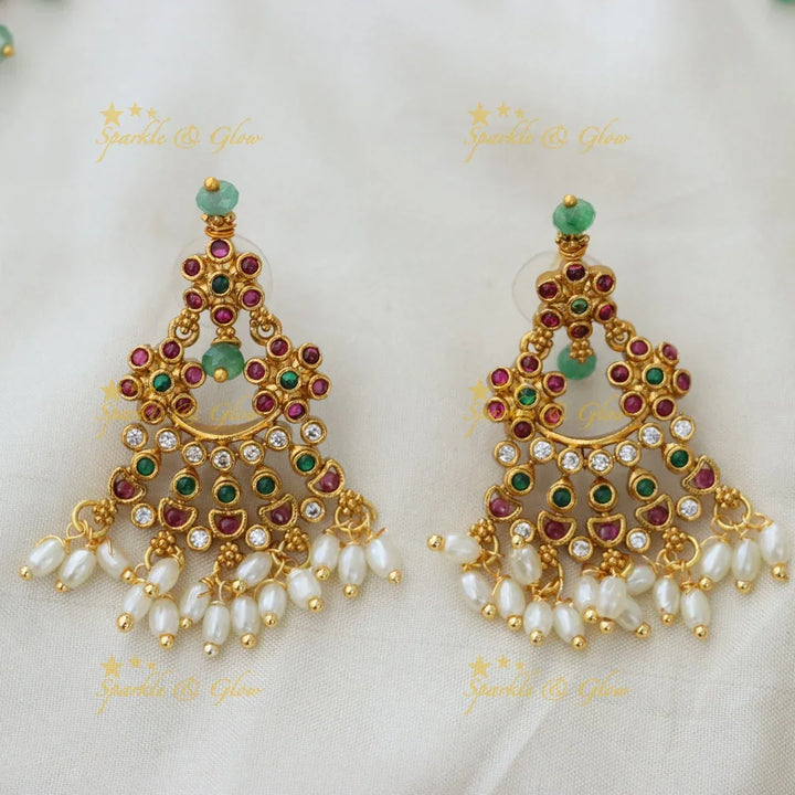 Exquisite Gold Necklace Set for Weddings & Festivals