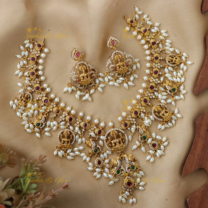 Exquisite Guttapusalu Necklace for Bridal Elegance