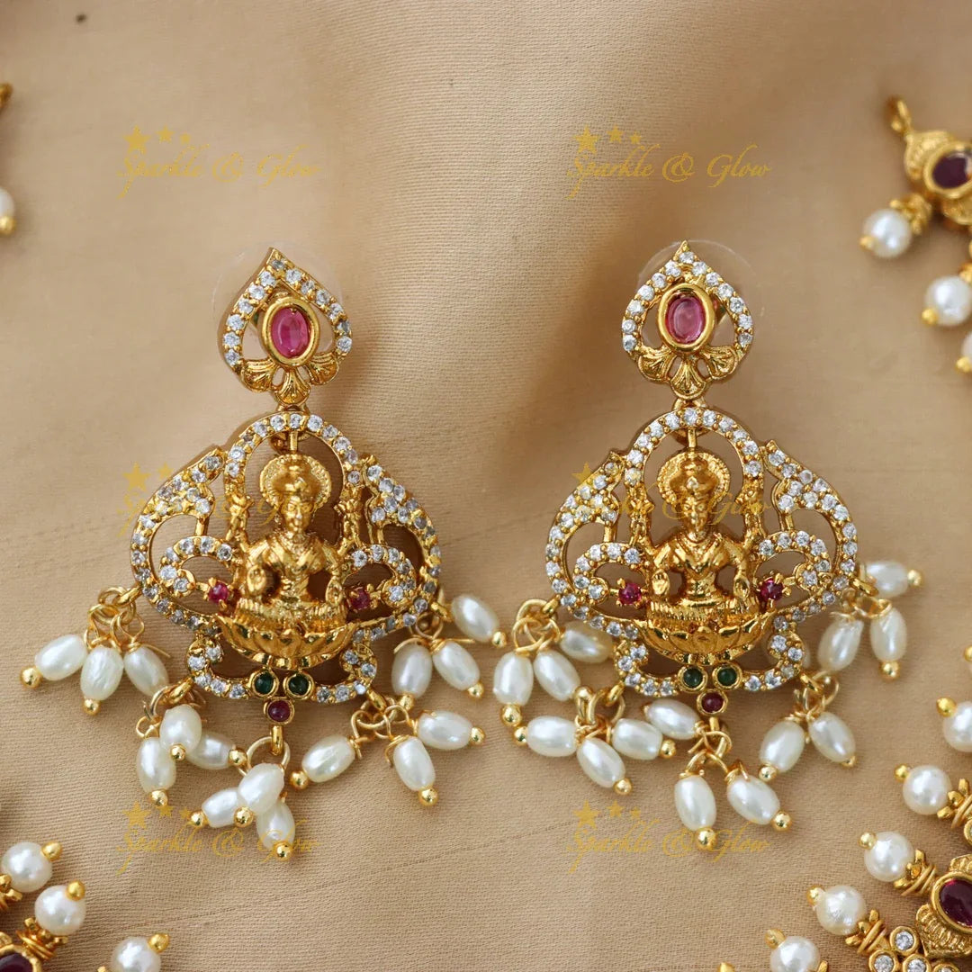 Exquisite Guttapusalu Necklace for Bridal Elegance