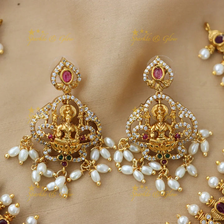 Exquisite Guttapusalu Necklace for Bridal Elegance