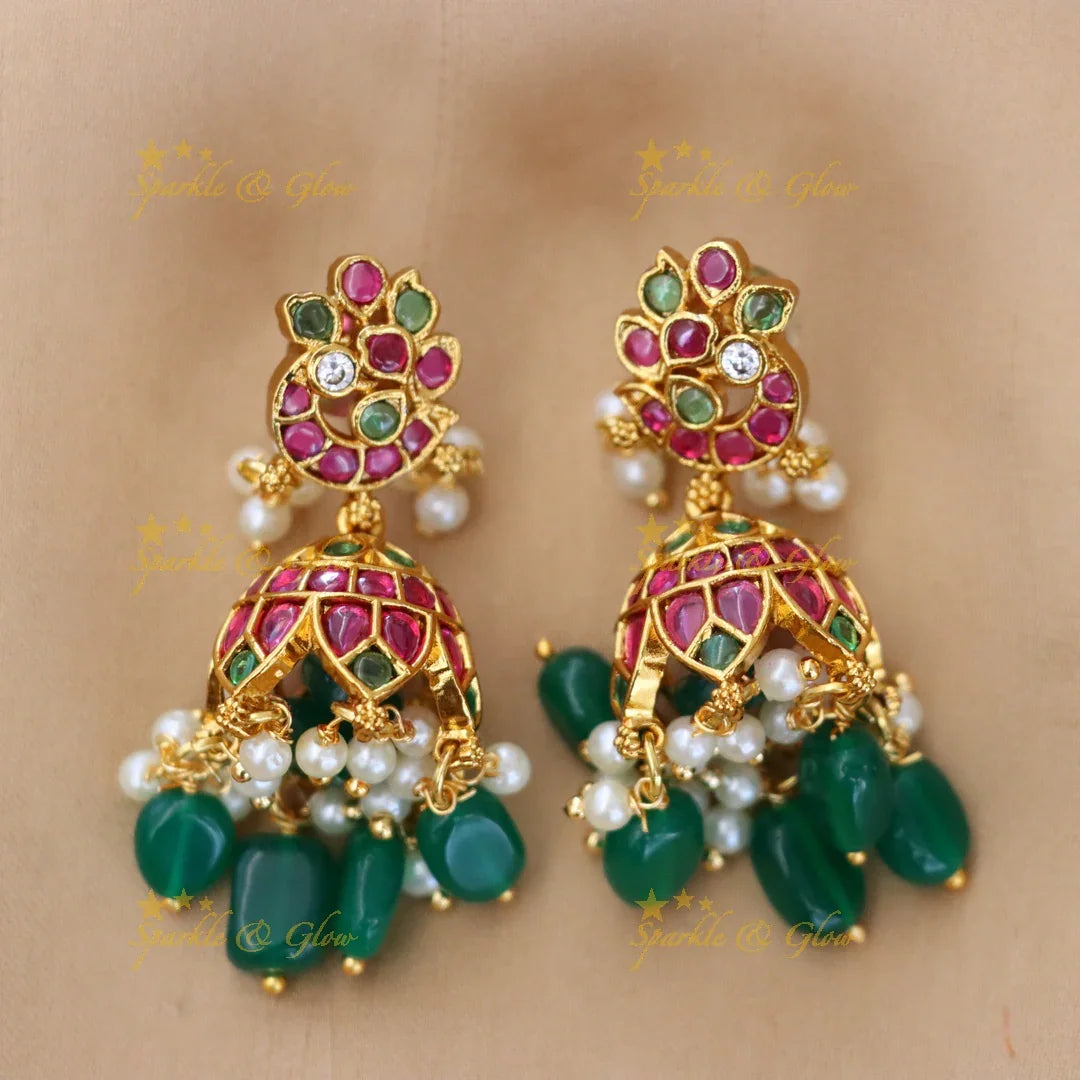 Exquisite Wedding Necklace Set | Sparkle & Glow