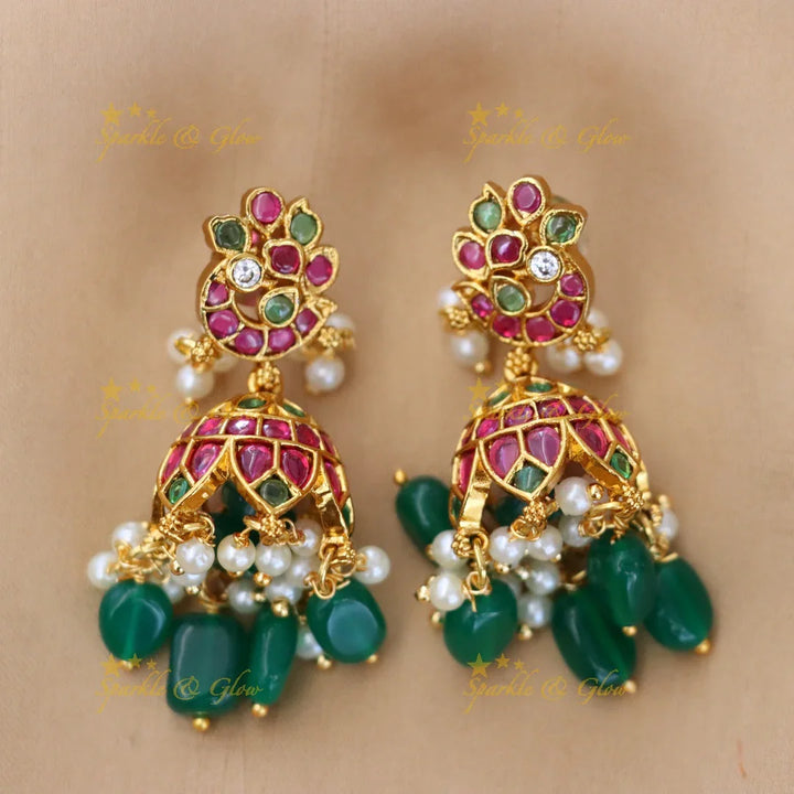 Exquisite Wedding Necklace Set | Sparkle & Glow
