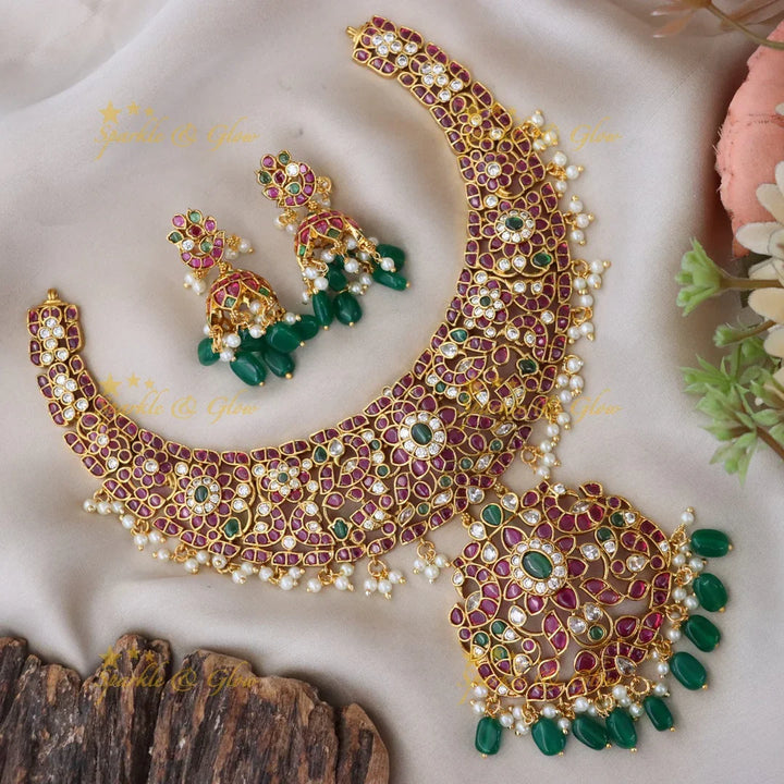Exquisite Peacock Necklace - Perfect for Weddings