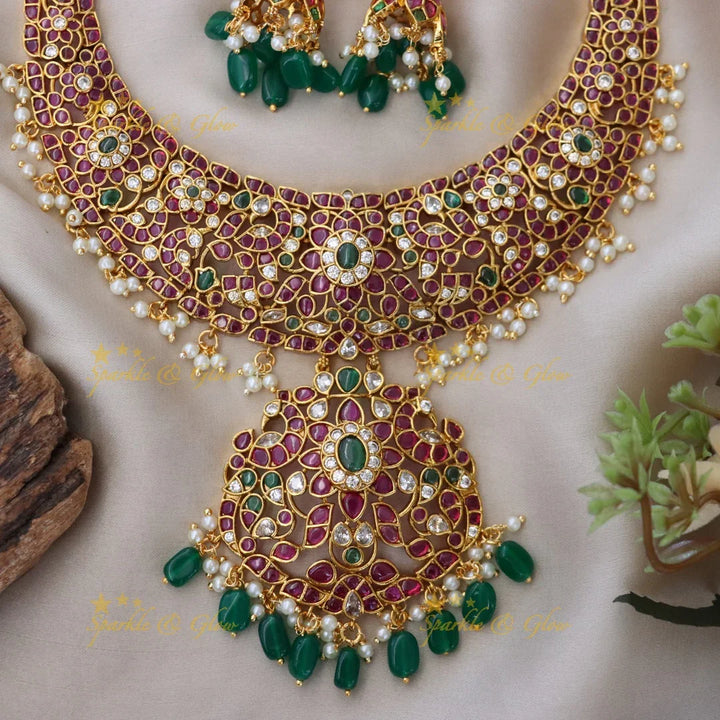 Exquisite Peacock Necklace - Perfect for Weddings