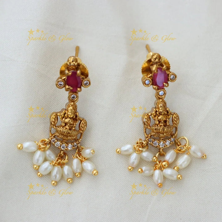 Elegant Long Necklace for Weddings & Festive Occasions