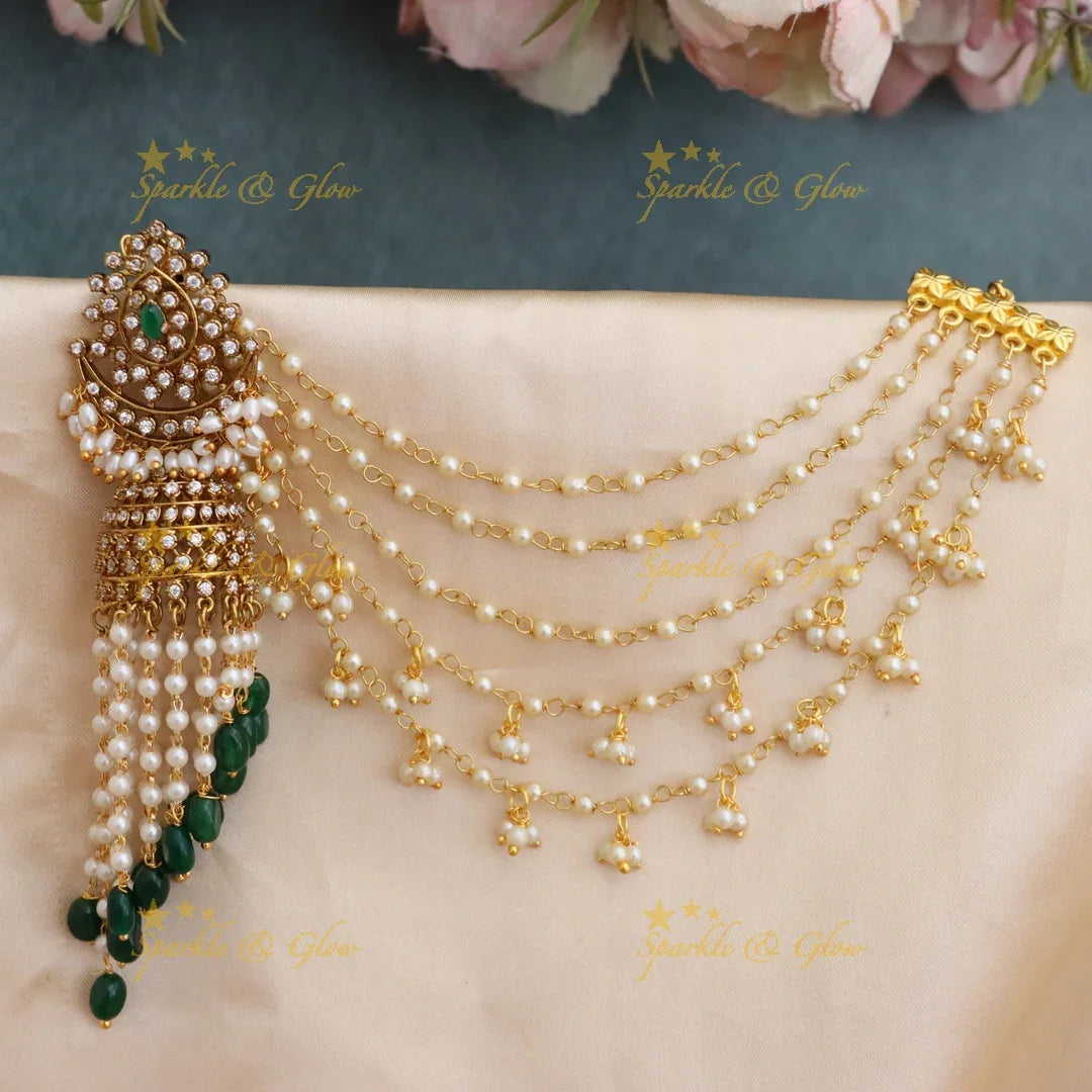 Exquisite Kemp Floral Jewelry Set - Elegance Redefined