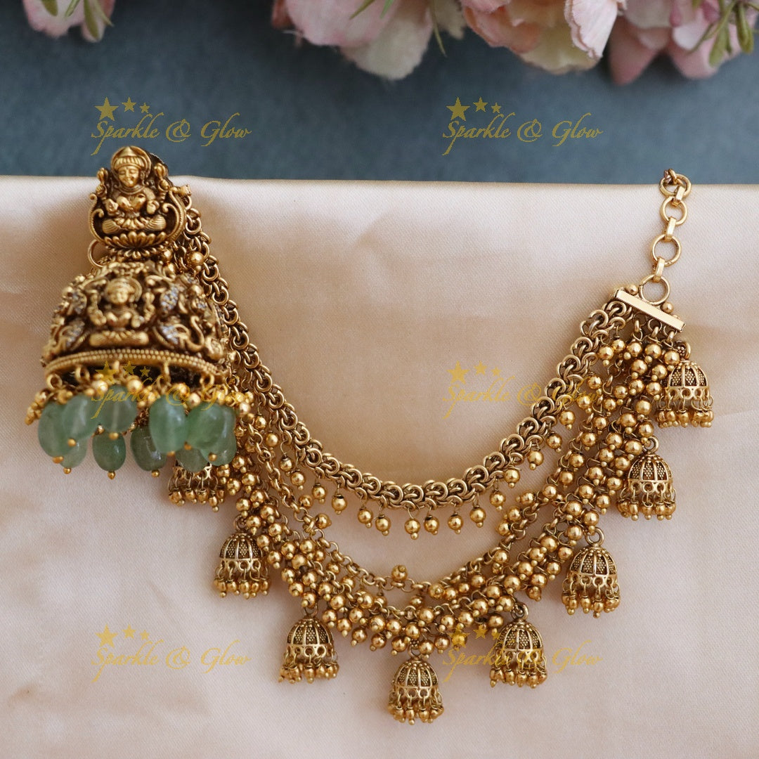 Exquisite Kemp Earring & Earchain Set - Premium Elegance