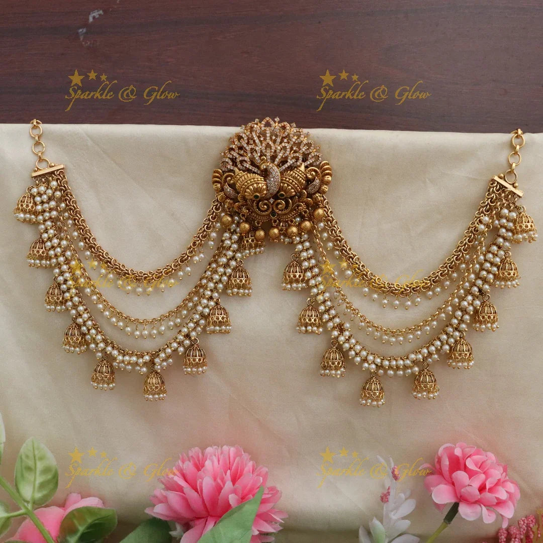 Elegant Kemp Jewelry Set for Modern Indian Women