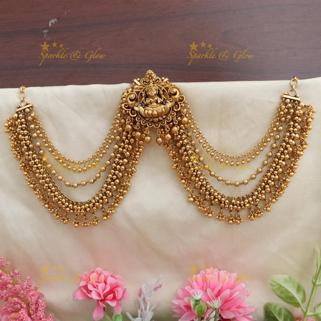 Jadabilla Earring & Chain Set - Timeless Elegance